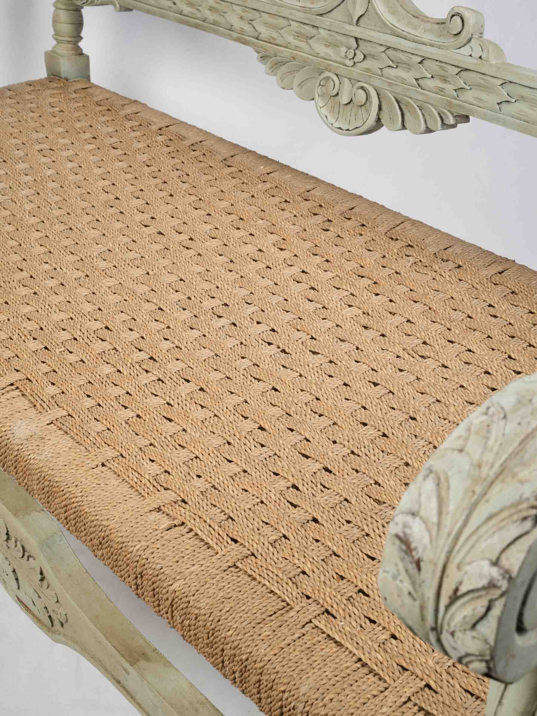 Vintage Baroque-inspired Italian benches