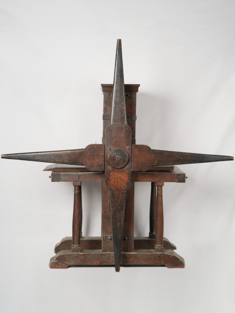 Museum-quality French intaglio printing press