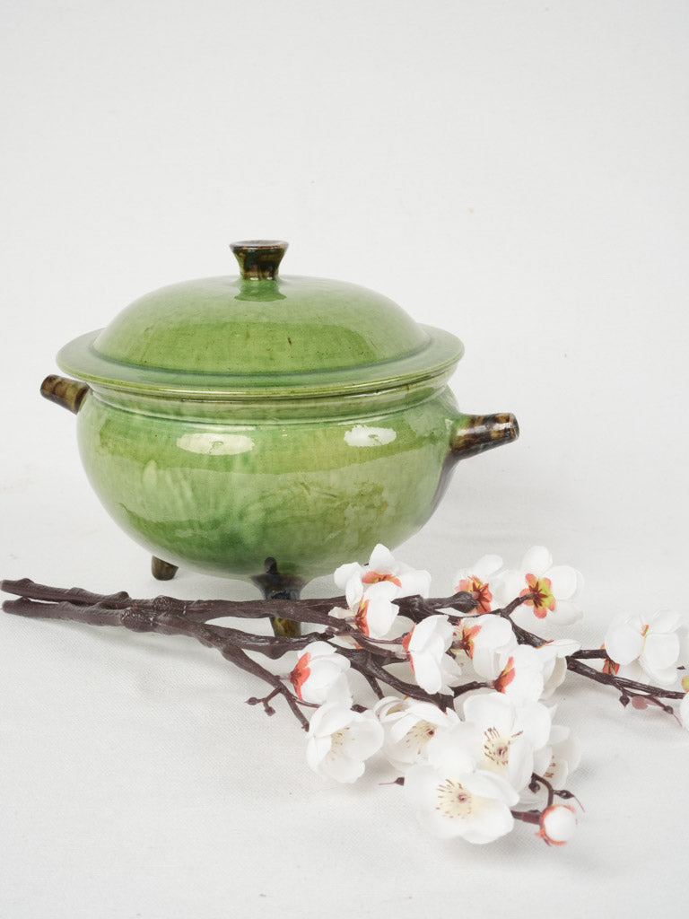 Dieulefit ceramic small tureen