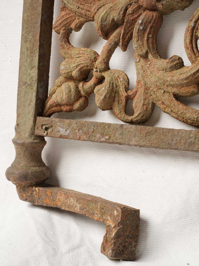Vintage architectural metalwork piece