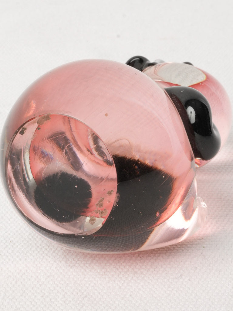 Timeless Murano glass bird decor