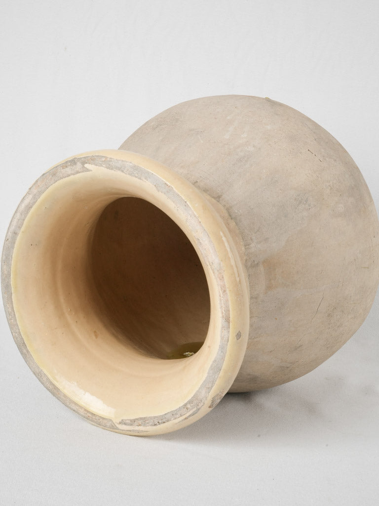 Aged, Mediterranean-style olive oil storage