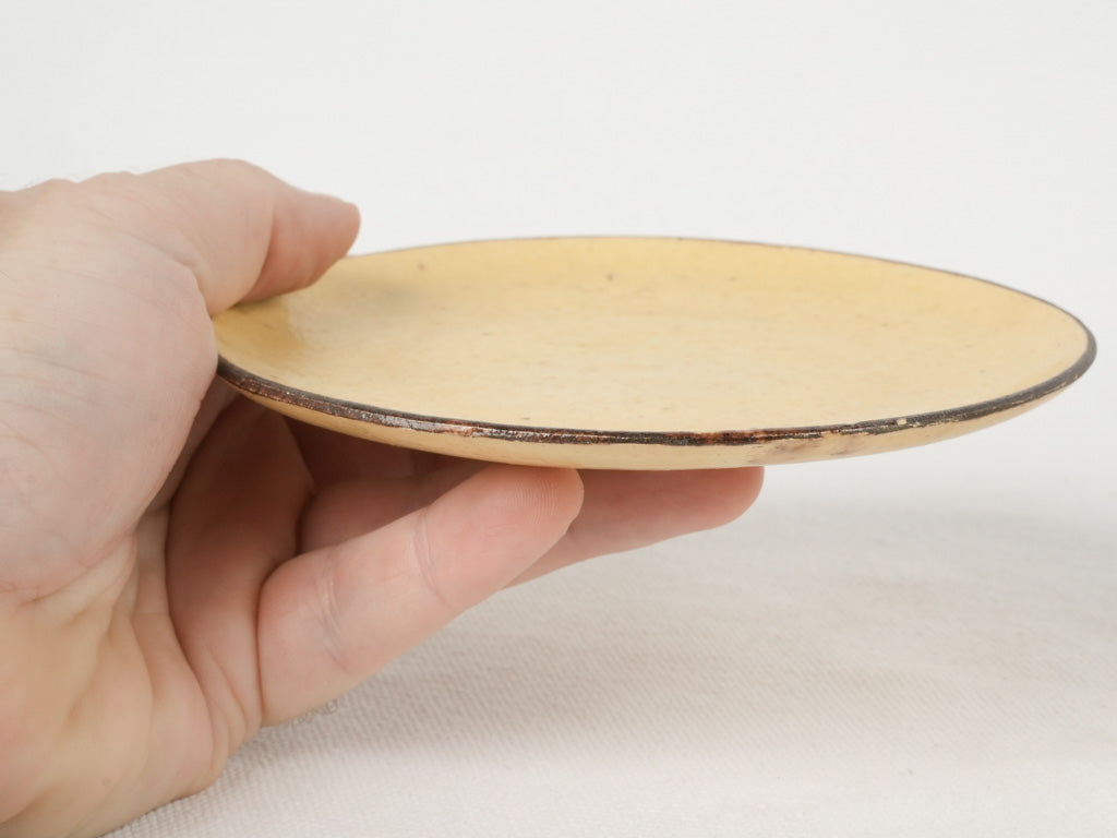 Notable collectible antique side plates