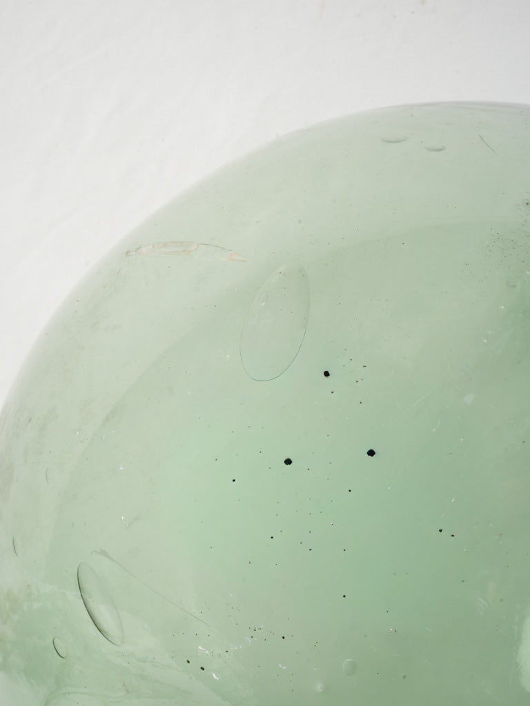 Elegant pale glass ornament