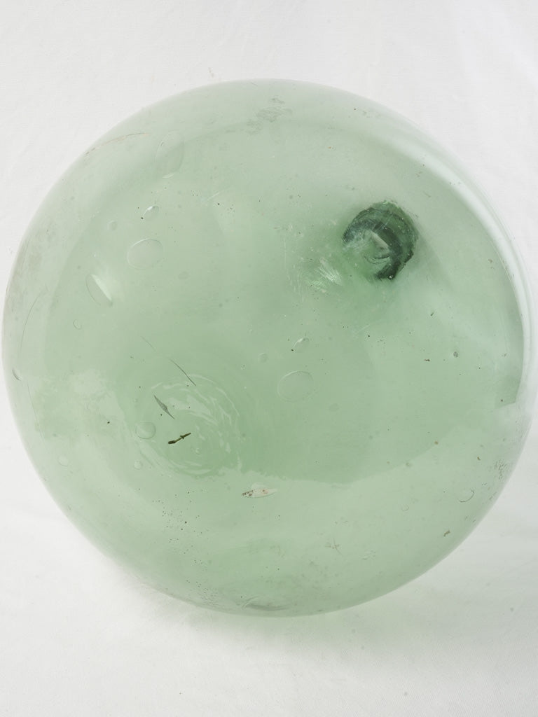 Artisanal early 20th-century bottle