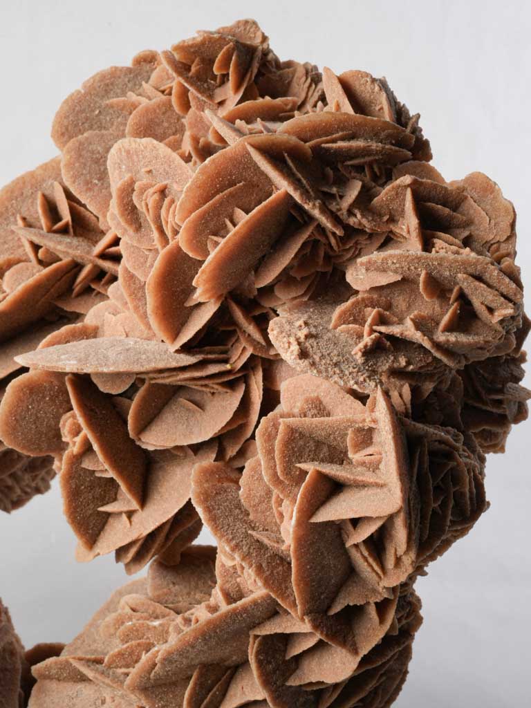 Unique layered sand rose art