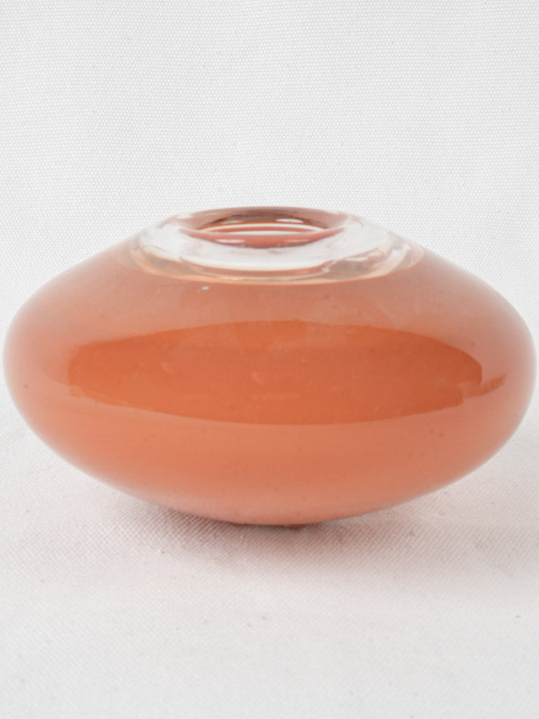 Contemporary vibrant soliflore vase