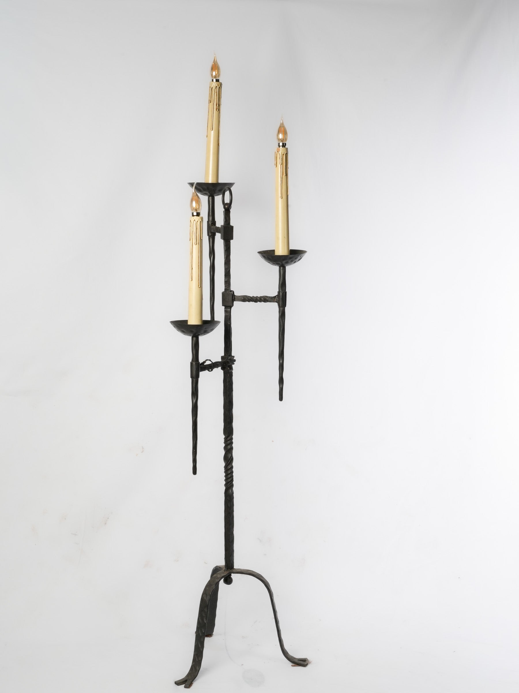 Vintage Gothic floor lamp