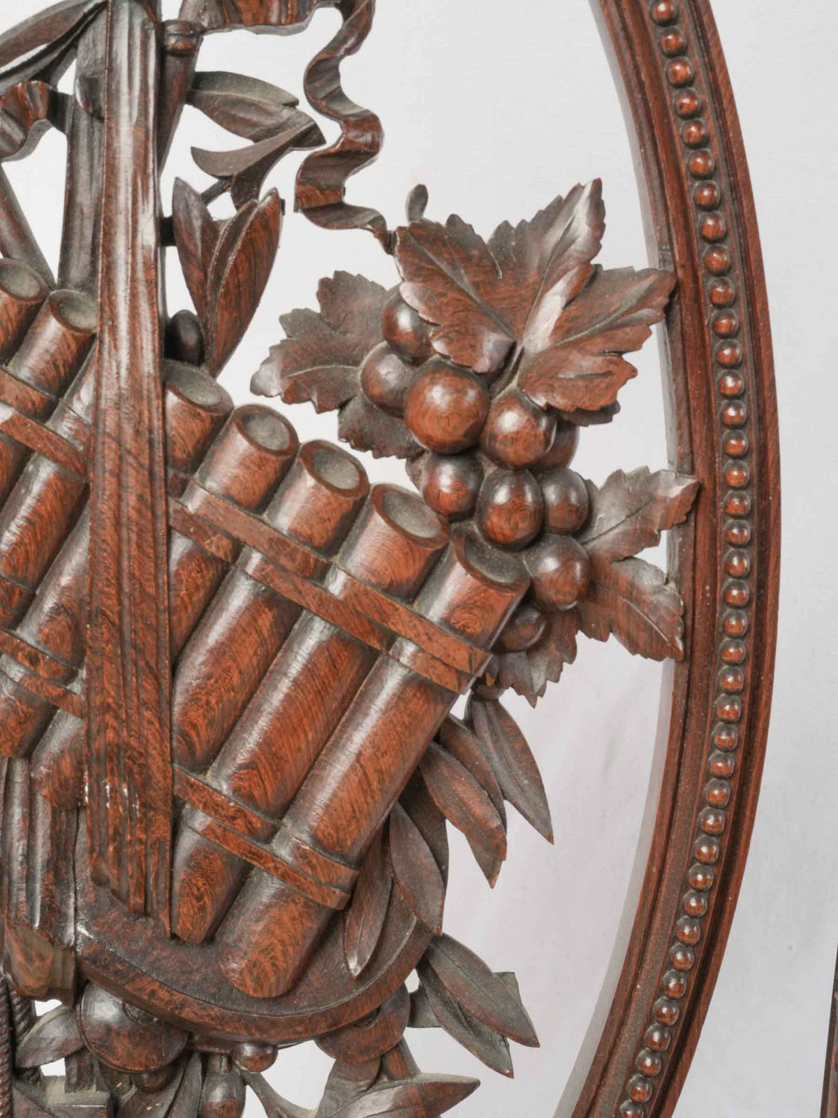 Tapered leg historic Rosewood chair