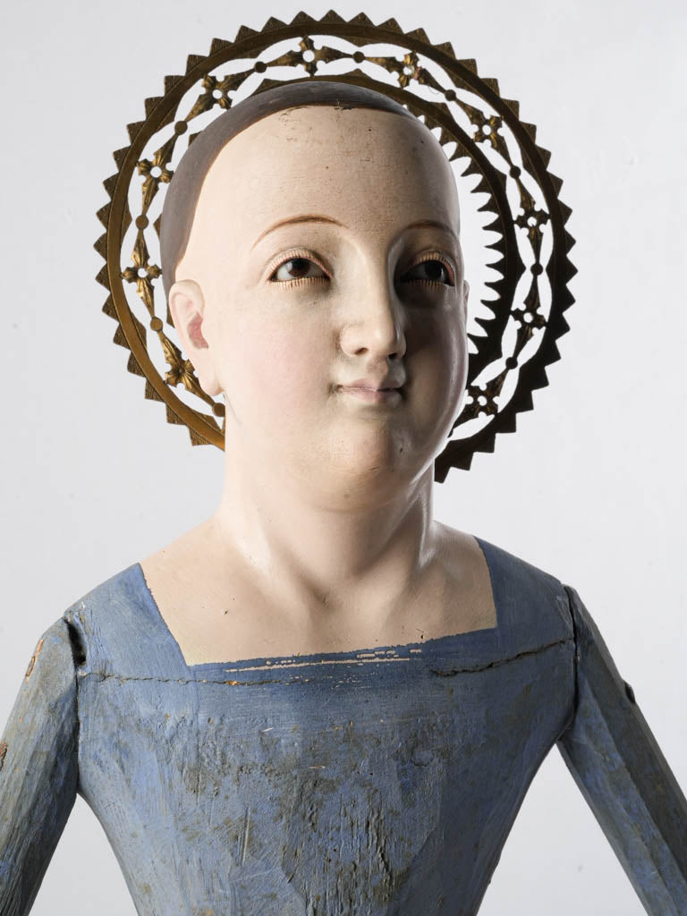 Timeless elegance holy figurine