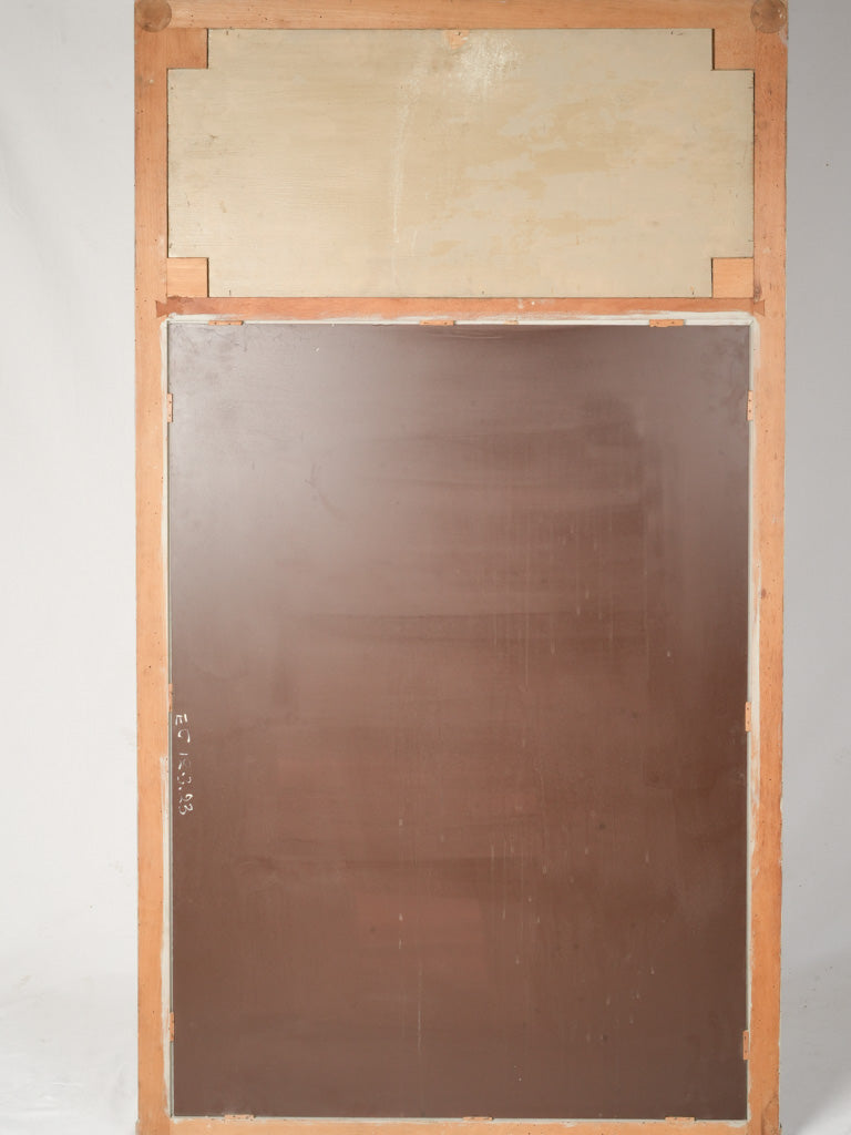 Timeless elegance trumeau mirror