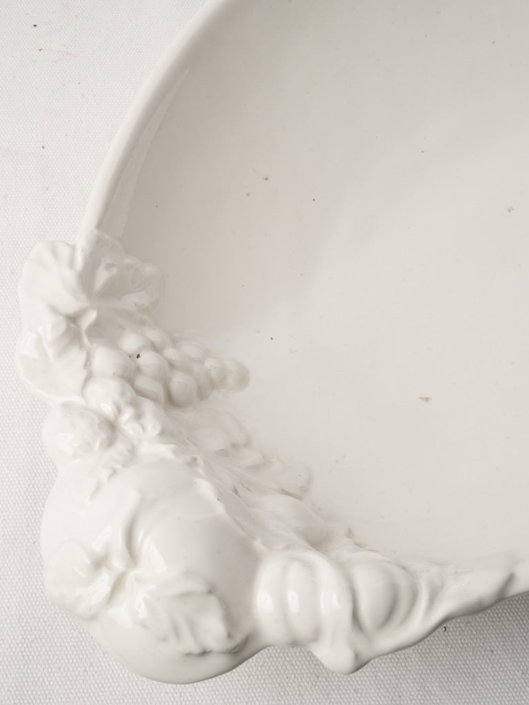 Timeless Italian-designed dining platter