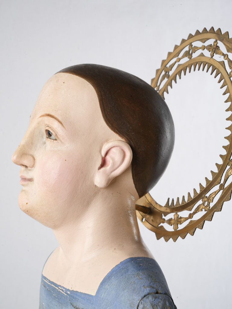 Artistic charm religious artifact