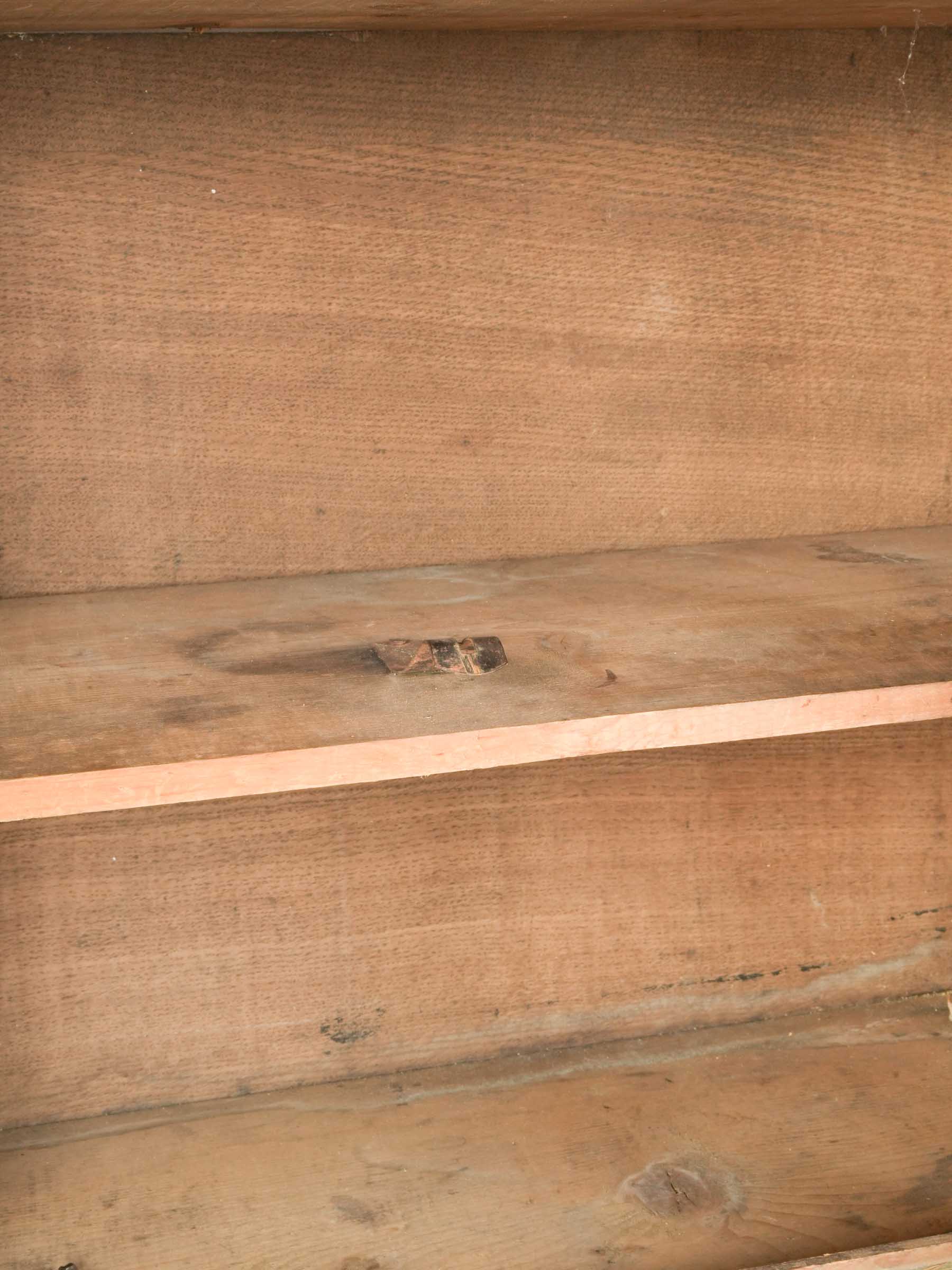 Early 20th-century farmhouse cupboard