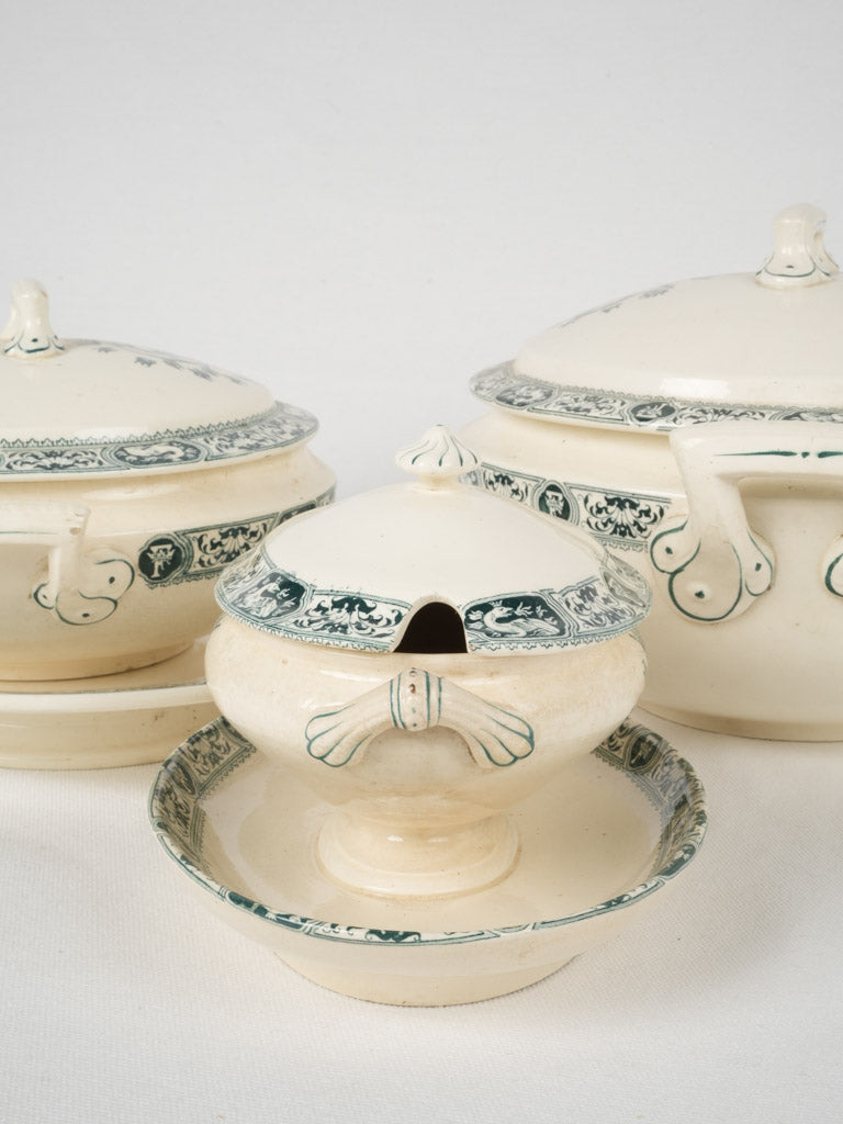 Historical, French Soupière from the late 1800s