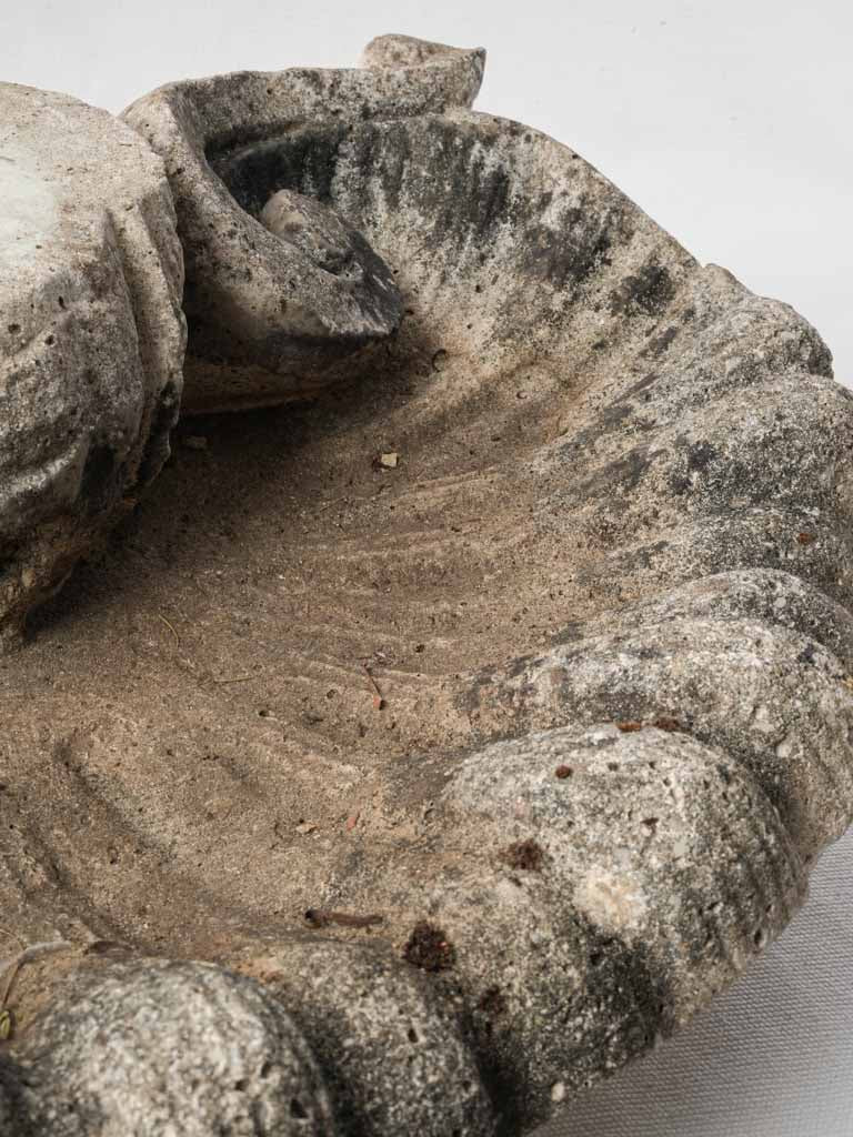 Rich patina decorative accent