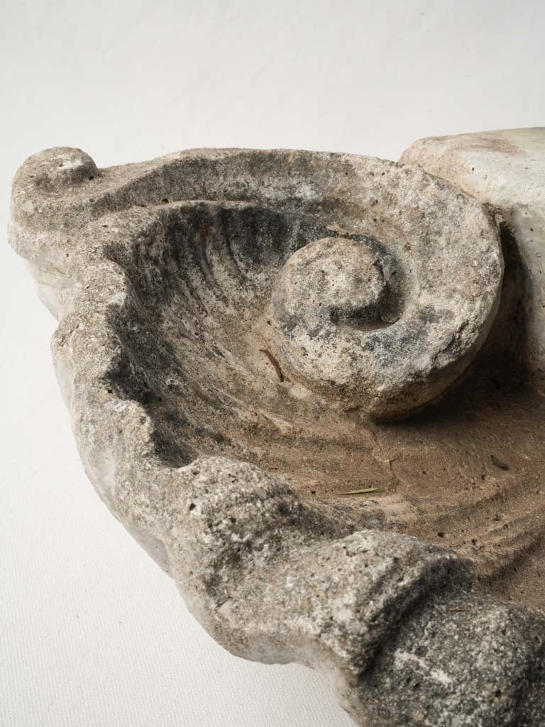 Timeless character garden feature