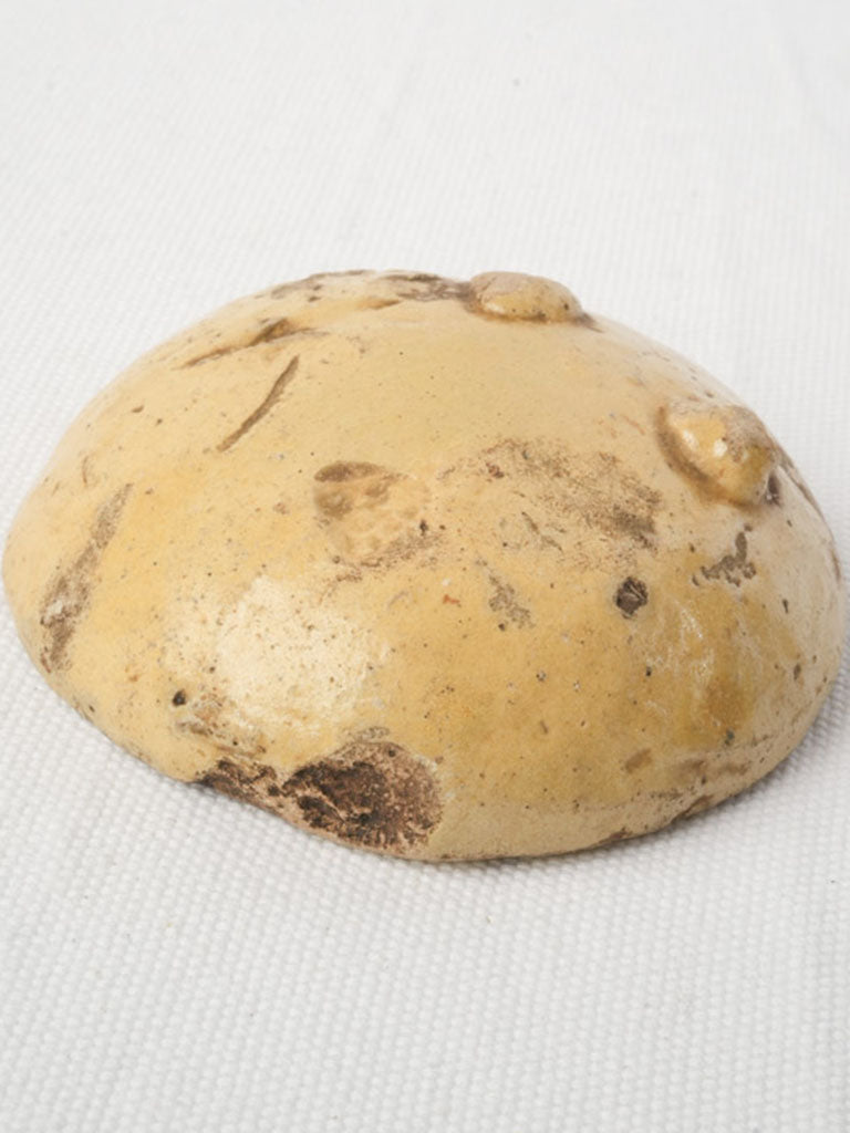 Unique hand-formed Sicilian mold