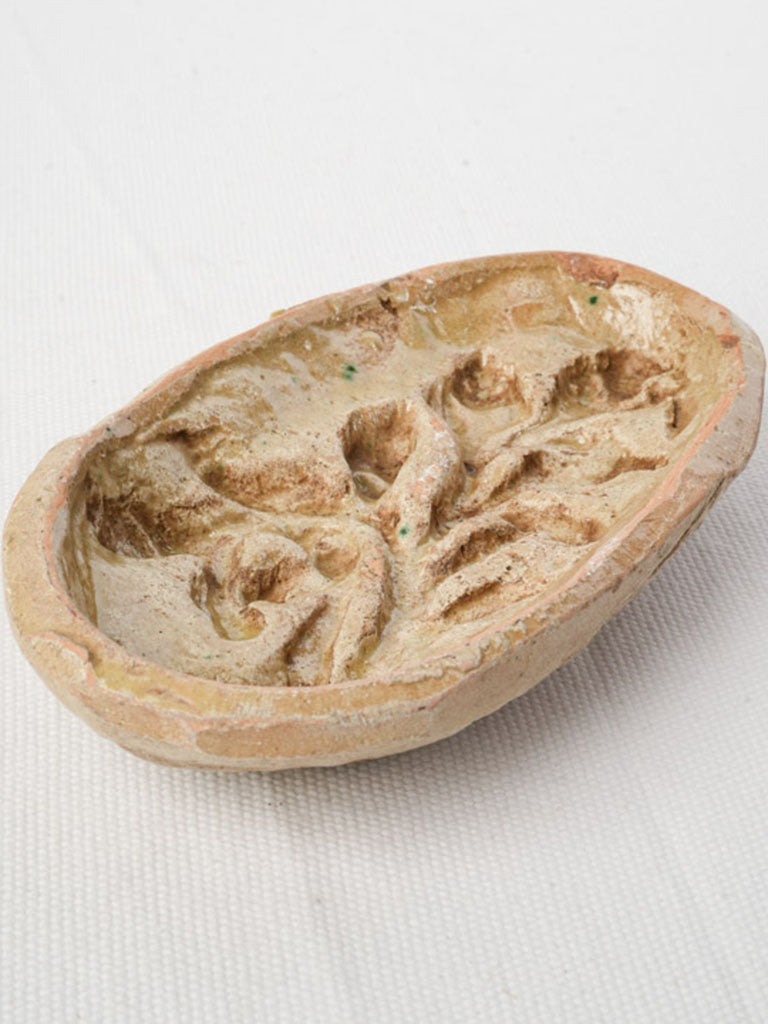 Antique Sicilian terracotta mold