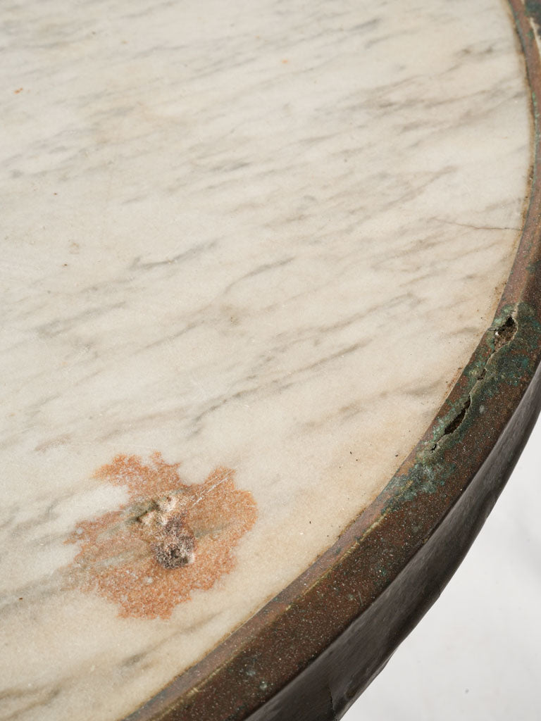 French provenance accent table