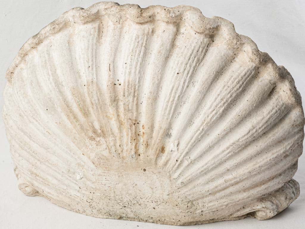 Historic limestone focal point