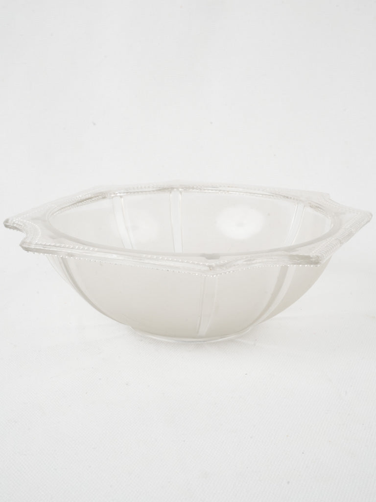 Timeless Art Deco glassware
