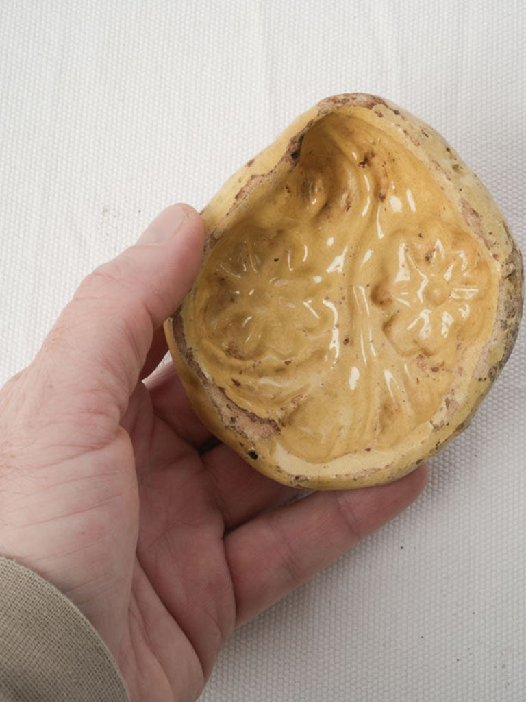 Rustic terracotta kitchen accessory