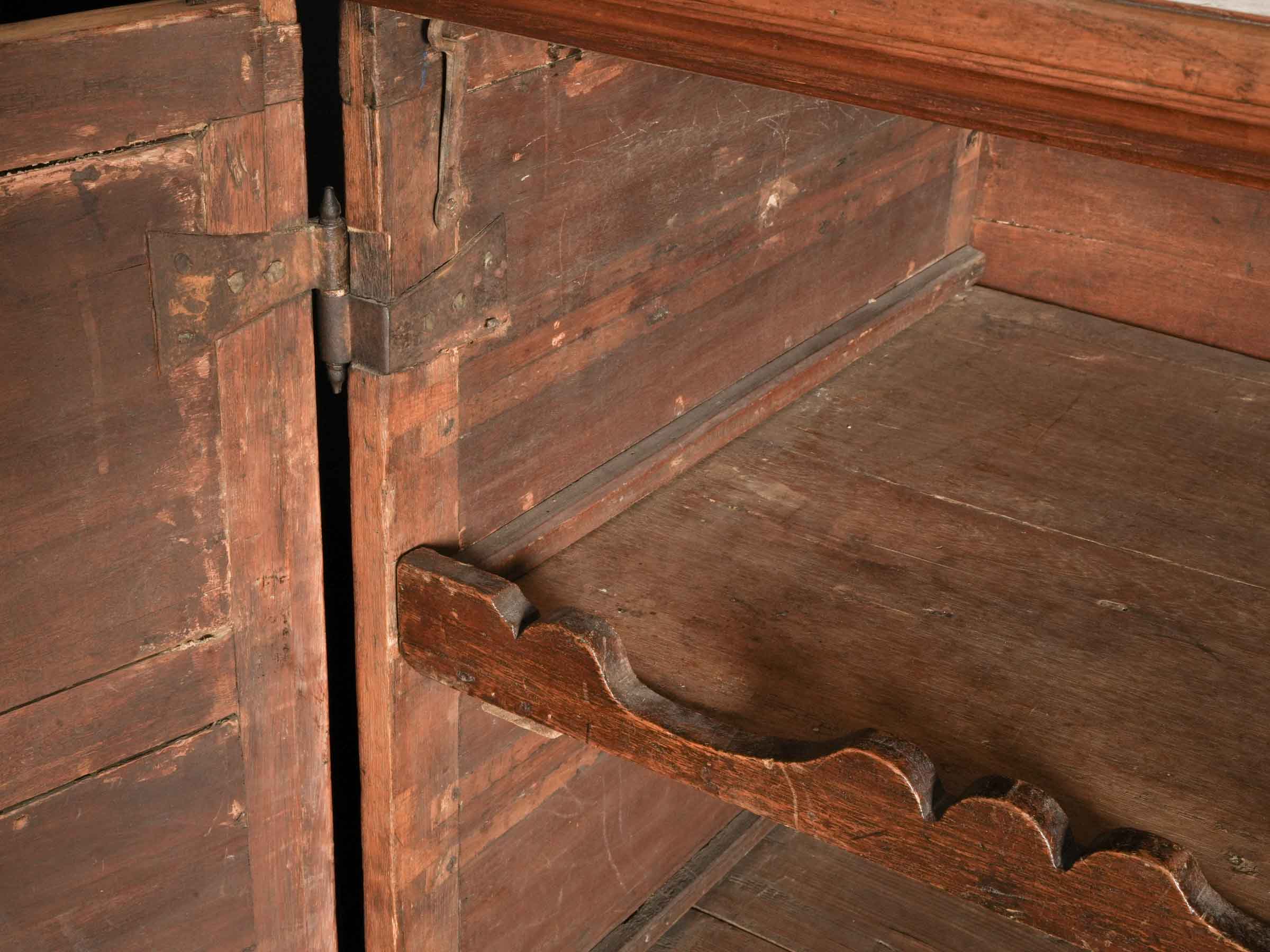 Stately antique Genoese cabinet
