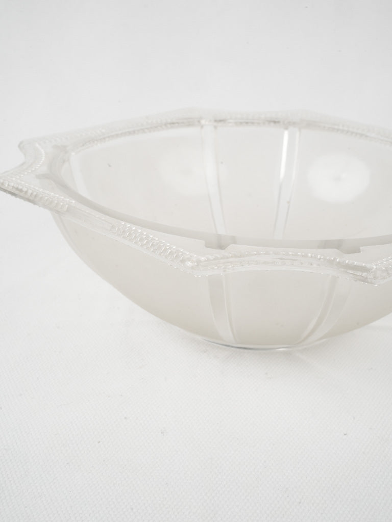 Versatile frosted dish