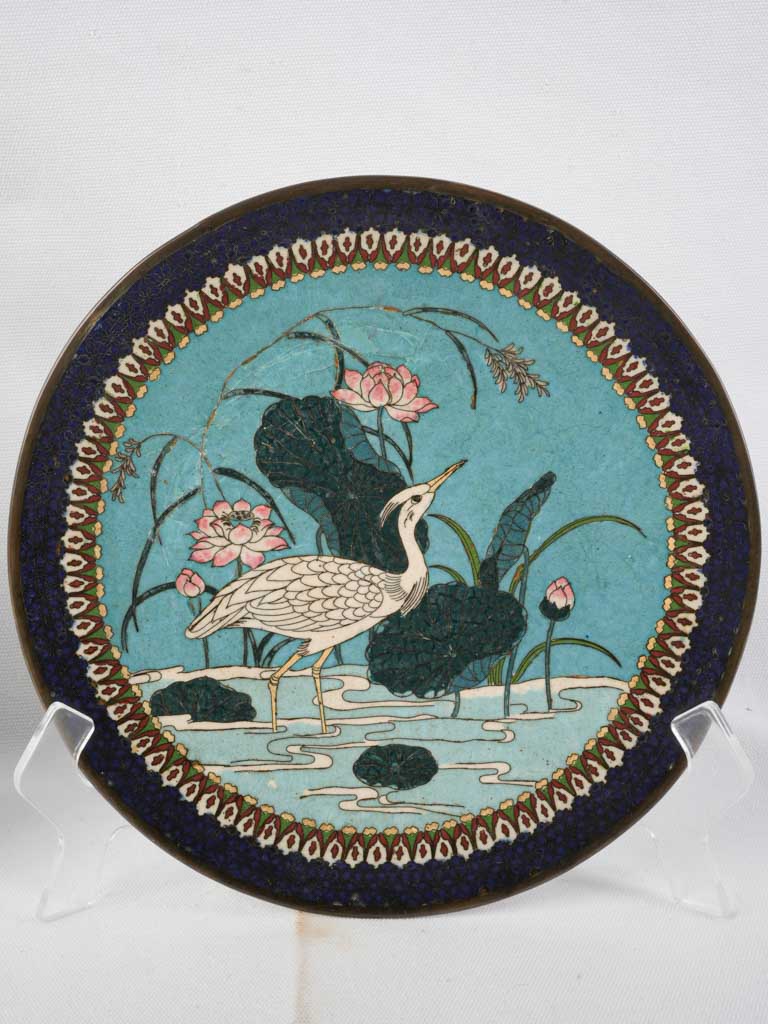 Refined cultural craftsmanship plates