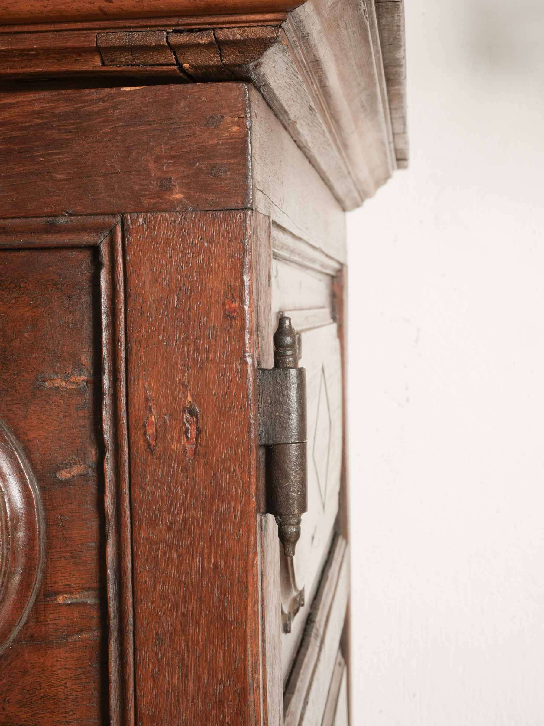 Warm-toned historical cabinet