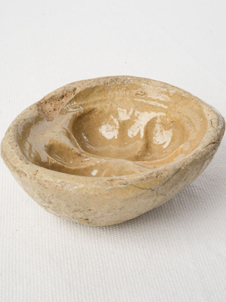 Antique Sicilian Earthenware Confectioner’s Mold