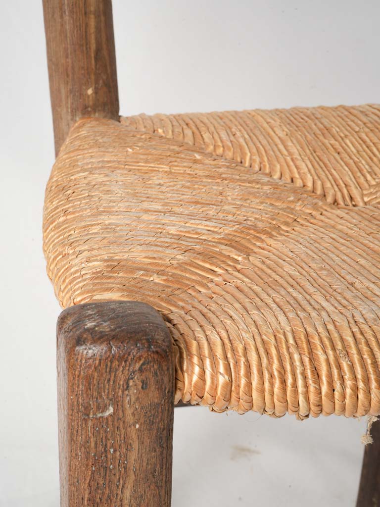 Aged patina provincial dining chairs