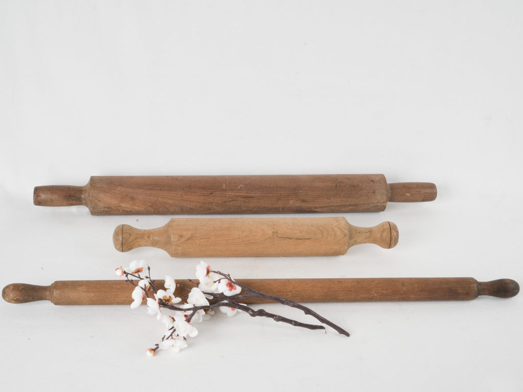 Textured aged wooden kitchen decor piece