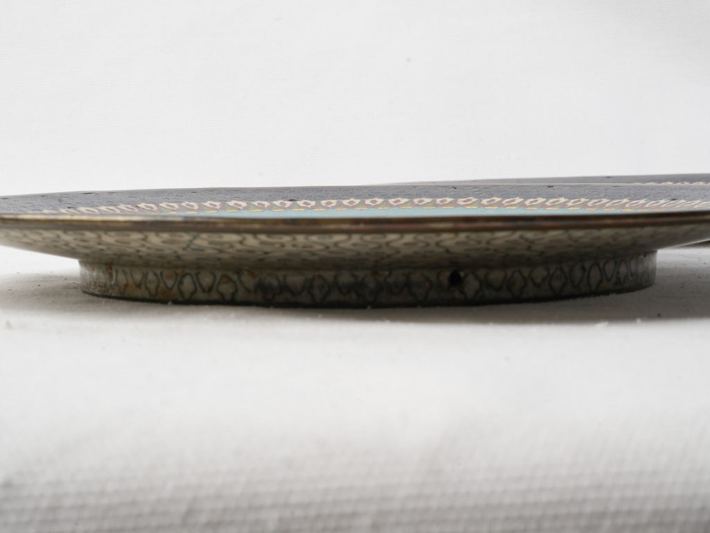 Historic Asian antique plates