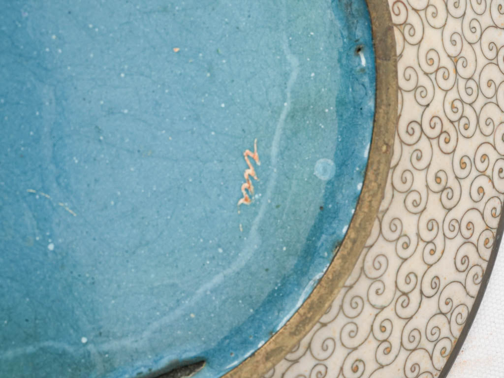 Poetic charm decorative plates