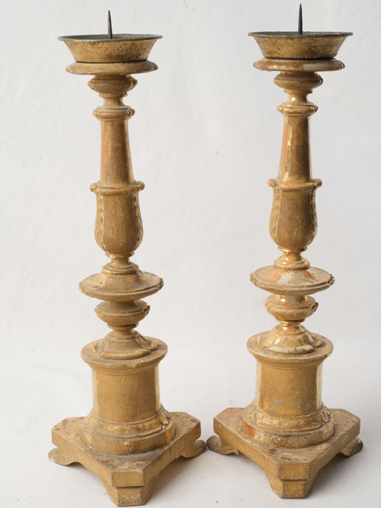 Timeless 18th-century French candlesticks