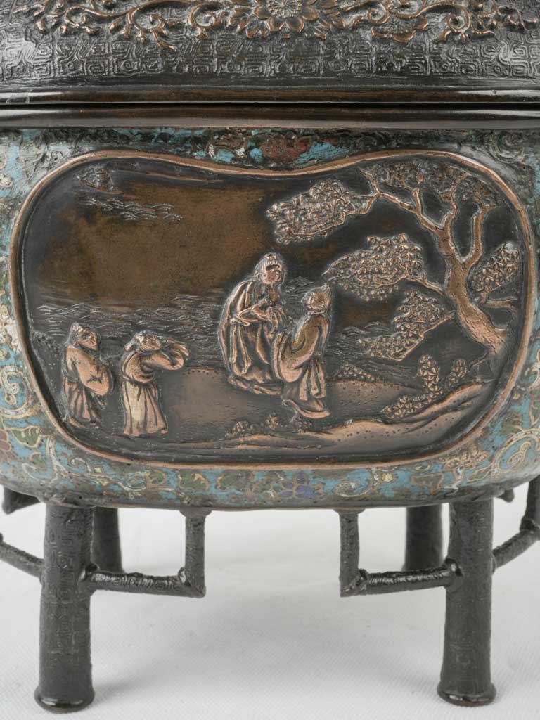 Traditional Japanese incense burner
