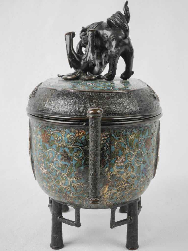 Serene scenic panel burner