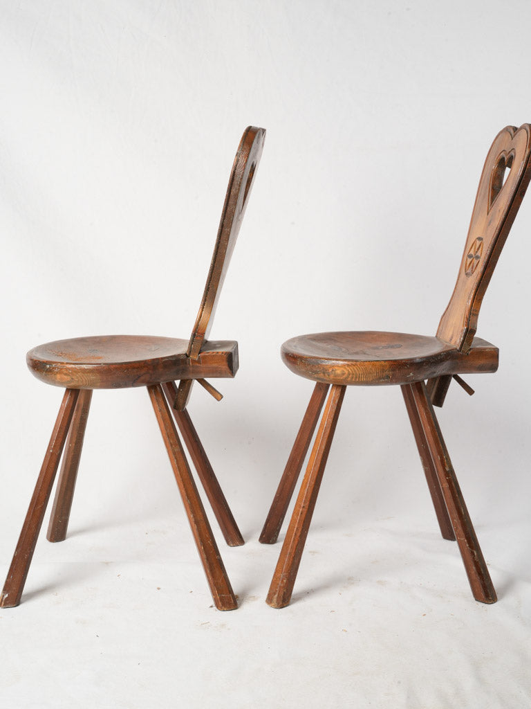 Timeless mid-century alpine chairs