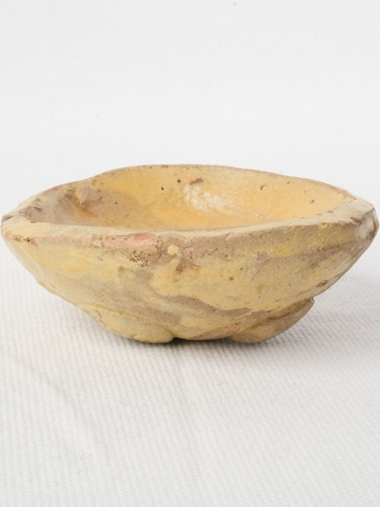 Vintage handmade pear motif mold