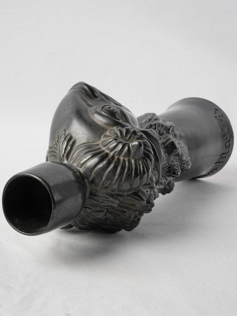 Timeless decorative ceramic candlestick