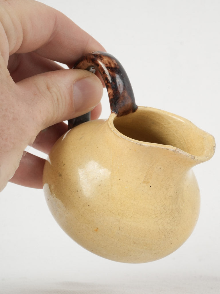 Traditional village-made sauce container