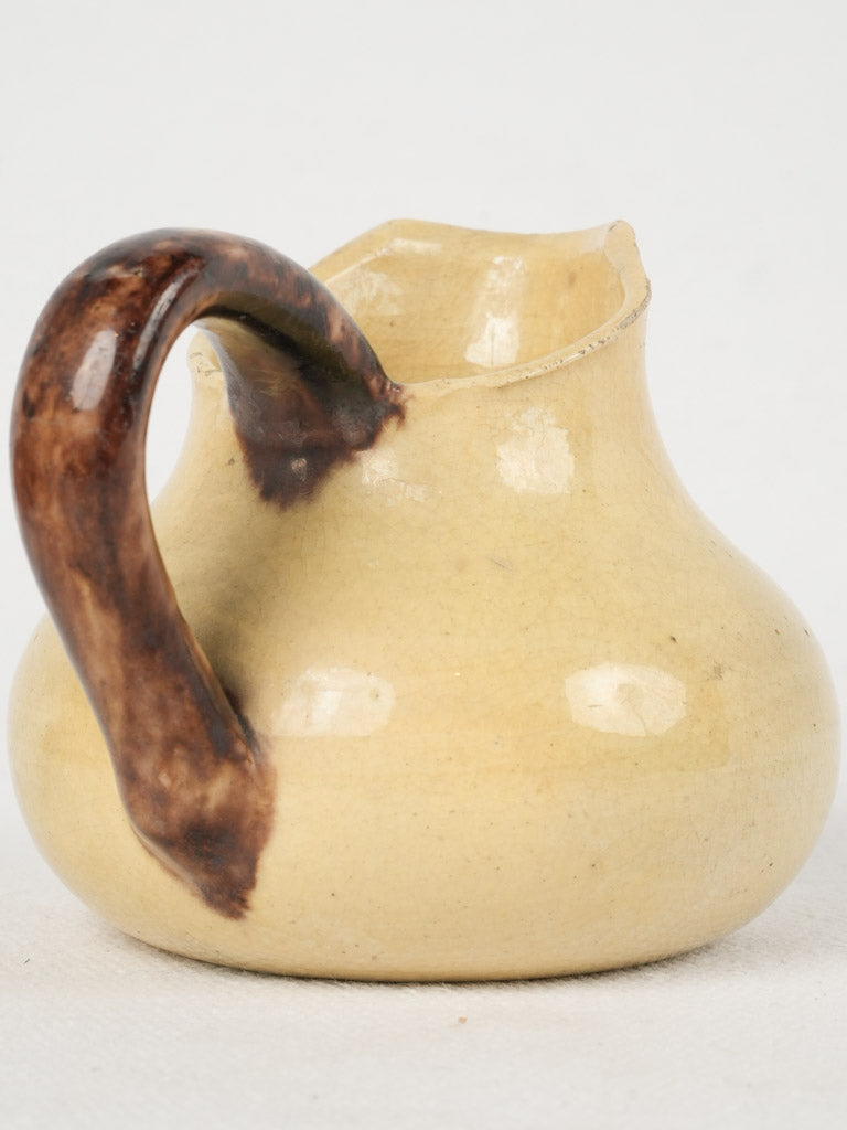 Delightful vintage collectible sauce jug