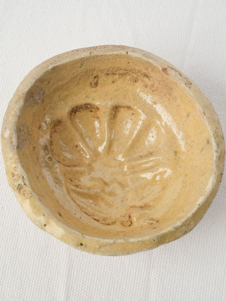 Antique rustic Sicilian pastry mold