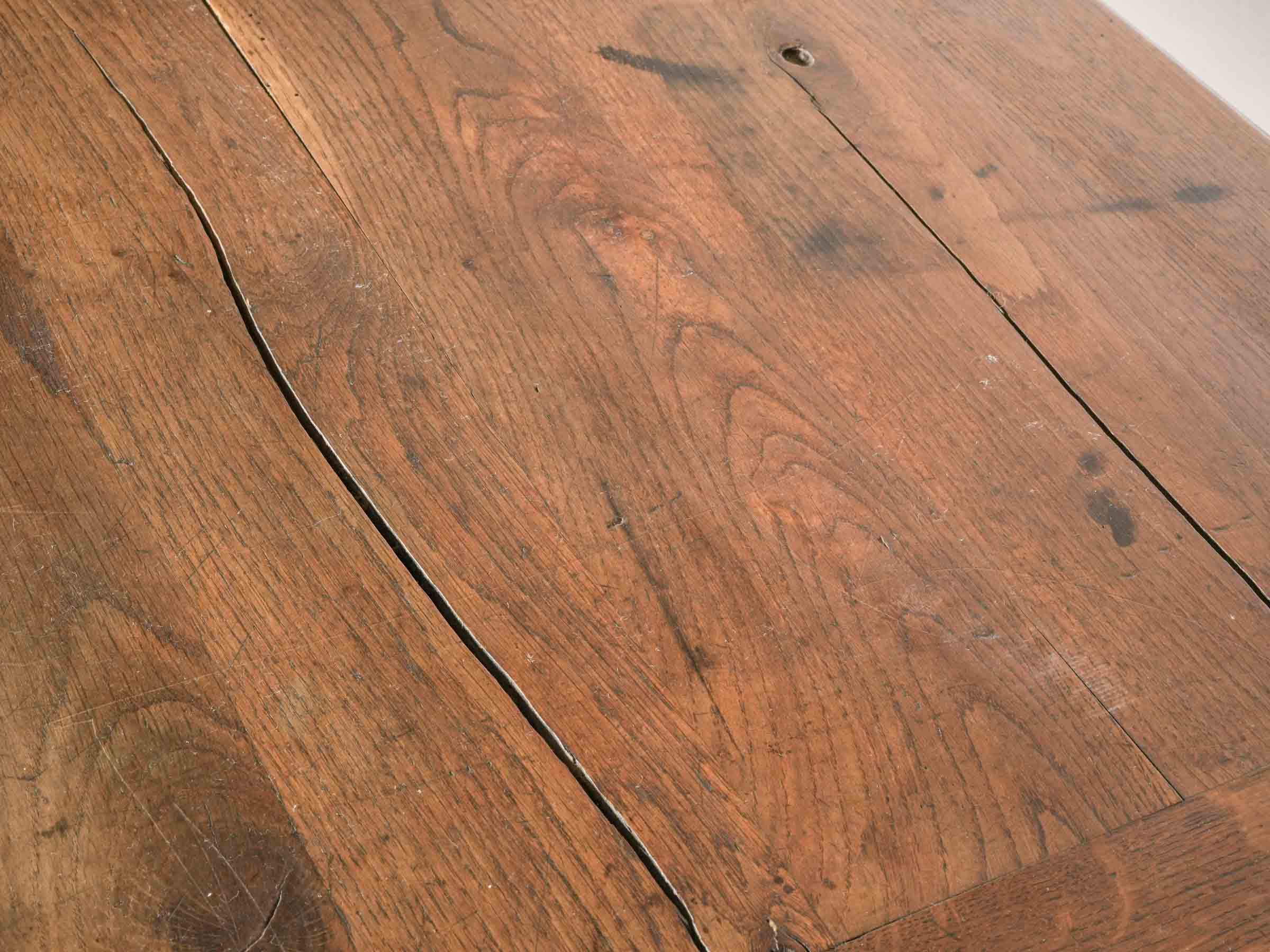 Timeless patinated oak furnishing masterpiece