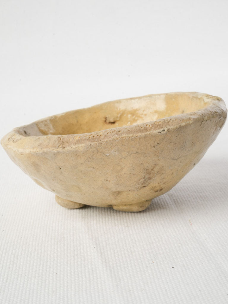 Rustic clay Sicilian confectionery mold