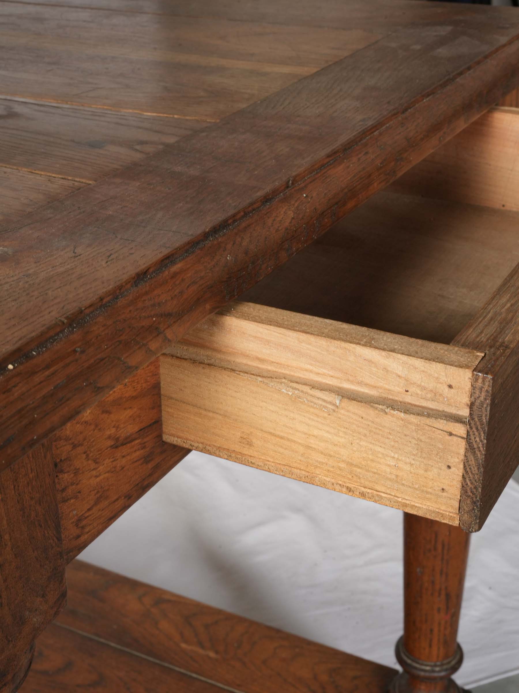 Beautifully crafted vintage draper's table
