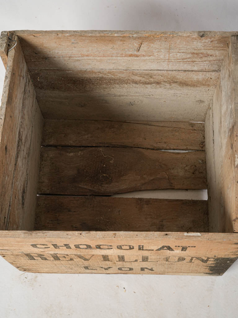 Charming decorative storage crate