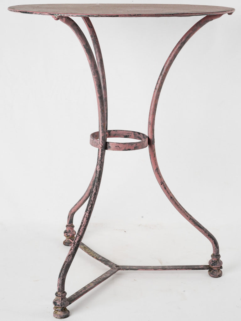 Vintage French round garden table